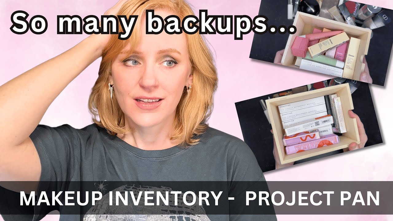 MAKEUP INVENTORY Project Pan 2025 // Swatches + Mini Reviews