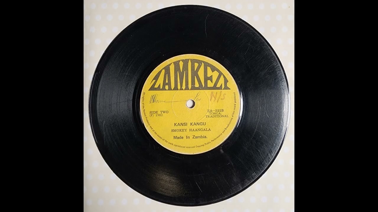 Smokey Haangala - Bolisabeti / Kansi Kangu - Full Zambian Single (Lozi / Tonga, 1982)