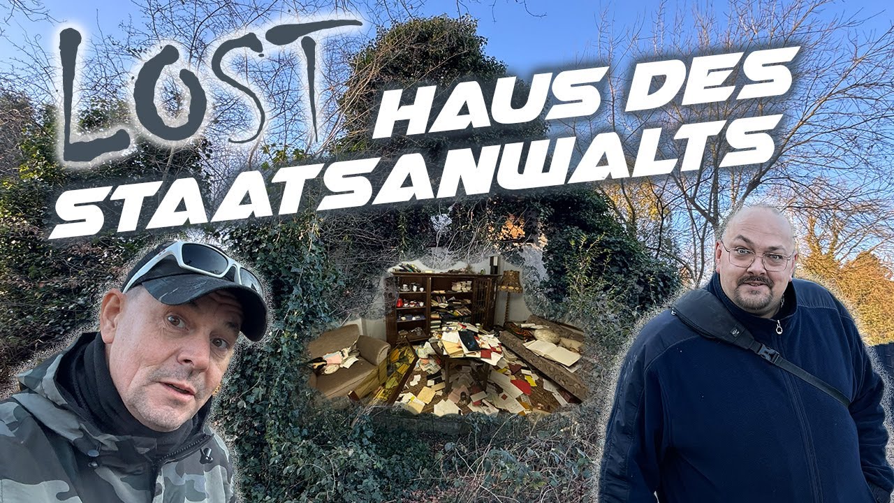 Viel Einrichtung erhalten 👨‍⚖️ Haus des Staatsanwalts