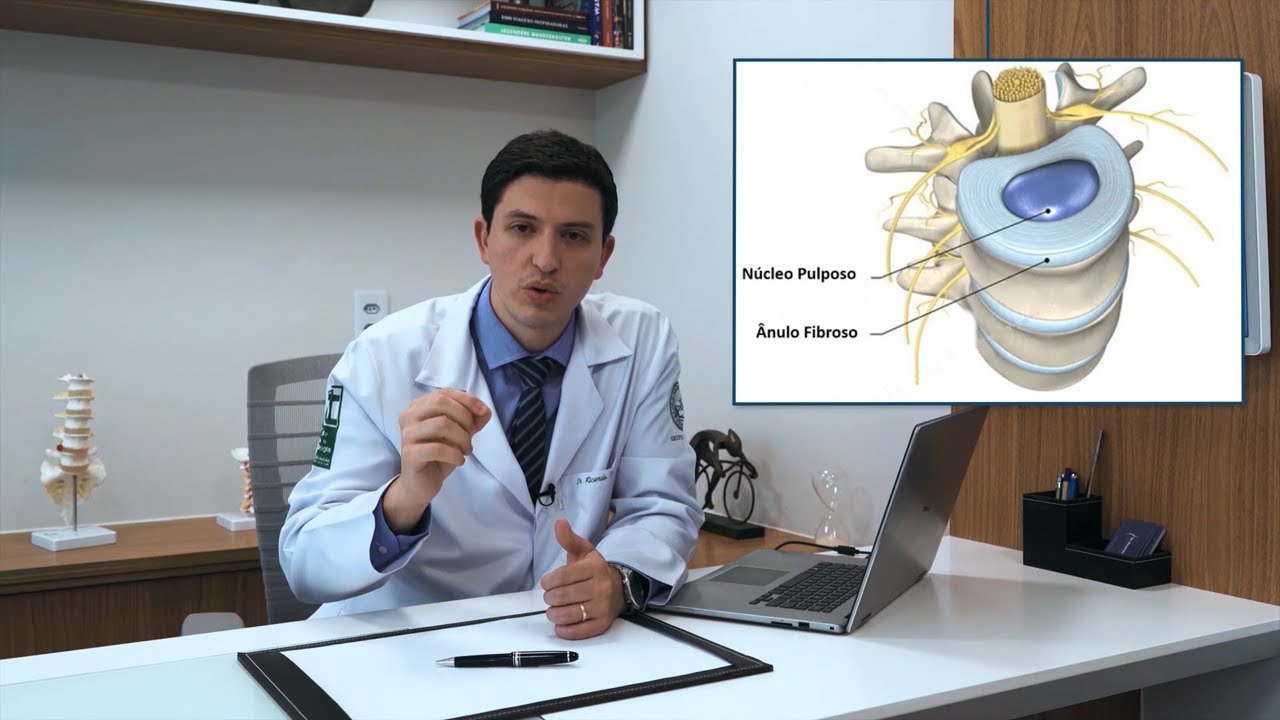 Hérnia de disco cervical - Dr Ricardo Teixeira