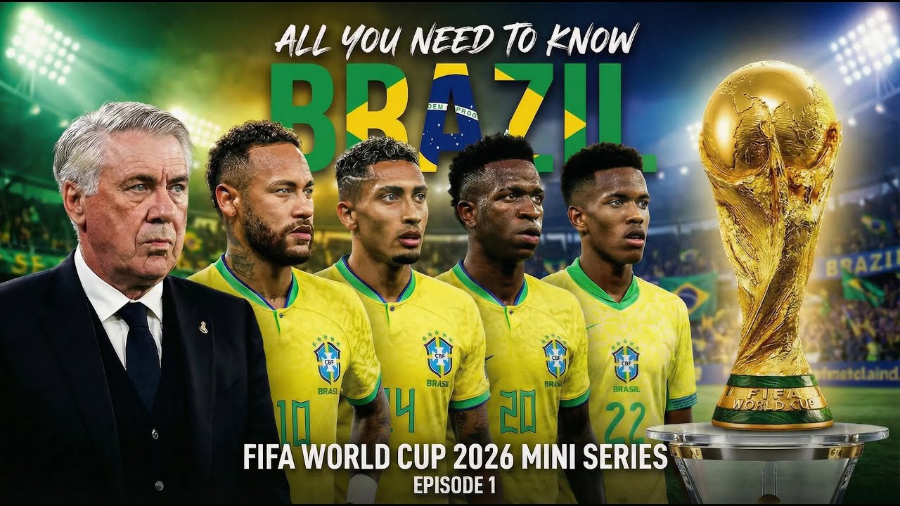 All You Need To Know About BRAZIL | FIFA World Cup 2026 Mini Series Ep. 1