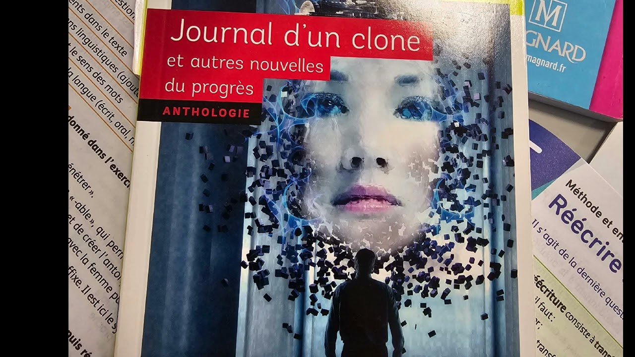 2- Clarisse d'Éric Simard #audiolivre #3ème_année_collège #progrès