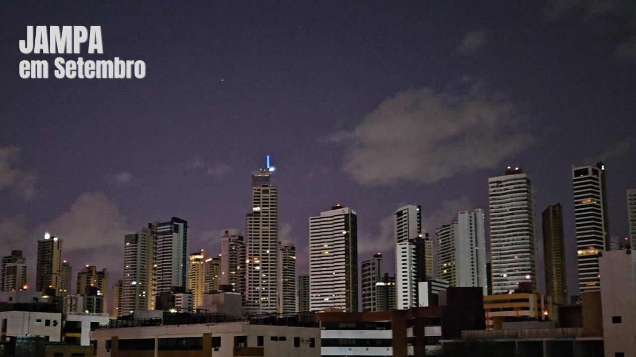 Cabo Branco às 4:30AM — Um Outro Lado de Jampa