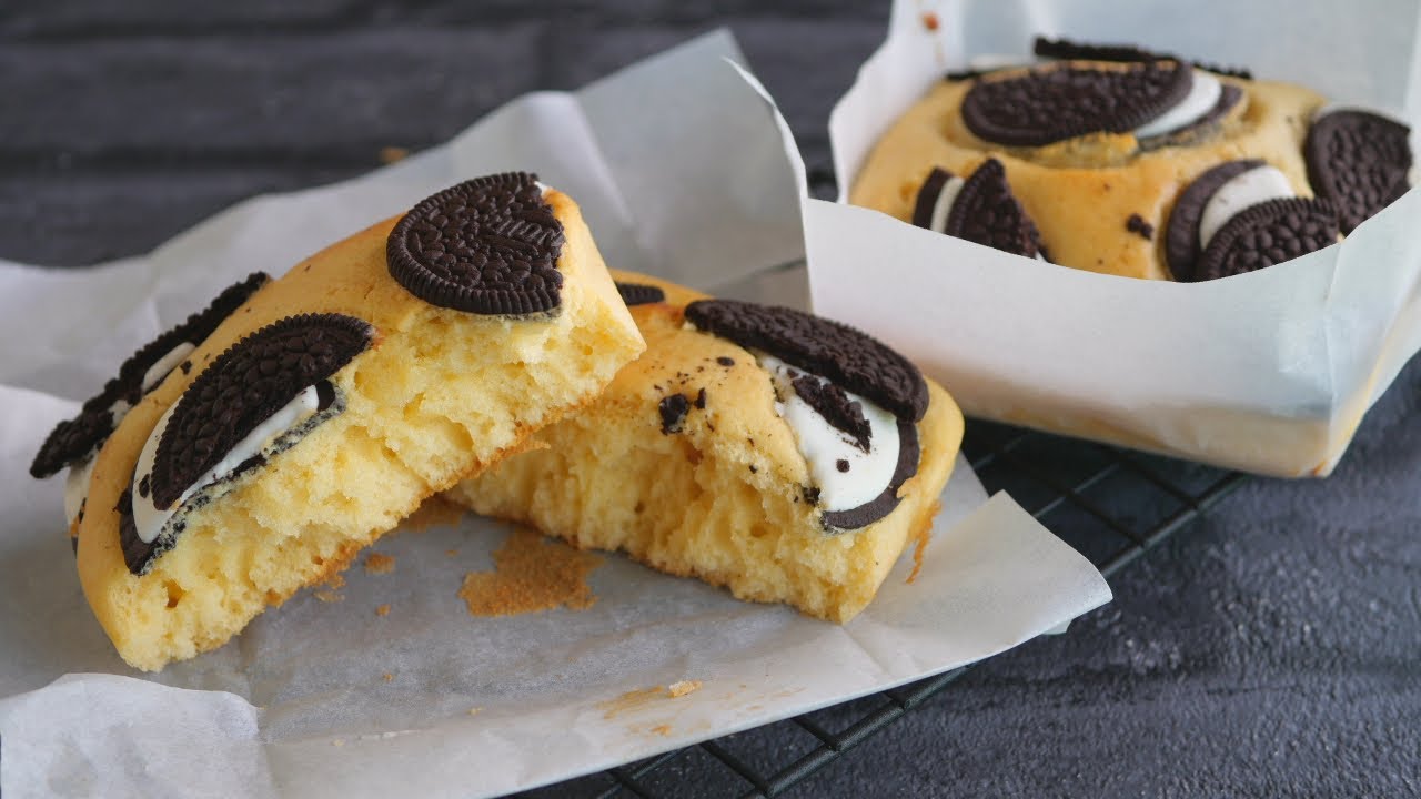 Small Cake Made with Plain Muffin Batter｜Best of Butter & Oil