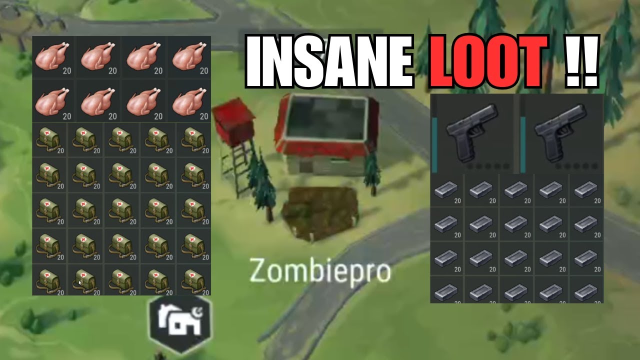 LDOE raid Zombiepro | Rich base | no C4! - Last Day on Earth: Survival