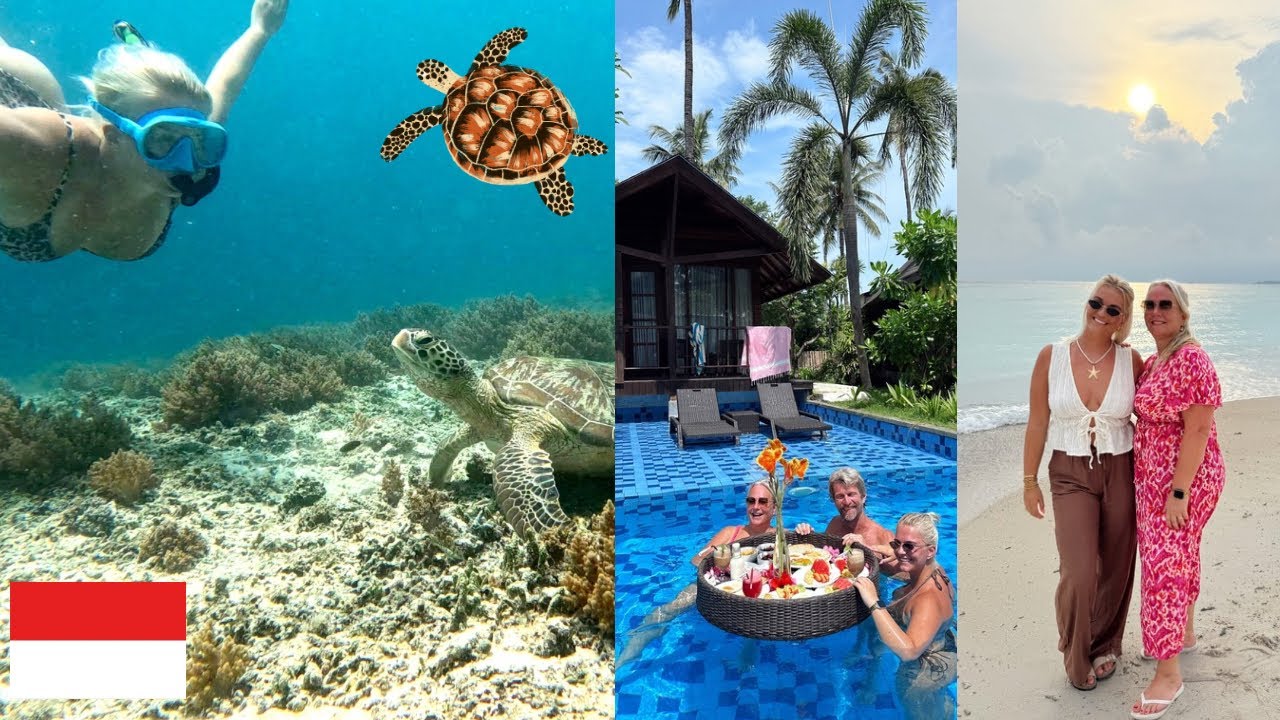 MAMA HAAR VERJAARDAG VIEREN!😍🎁ZWEMMEN MET SCHILDPADDEN!🐢💕