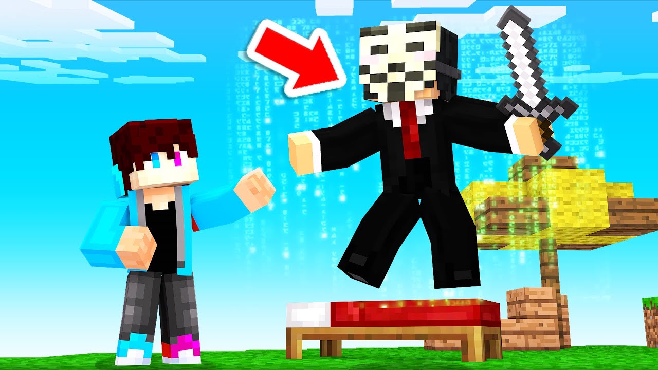 De TEGENSTANDER Werd GEBANNED! (Minecraft Bedwars)