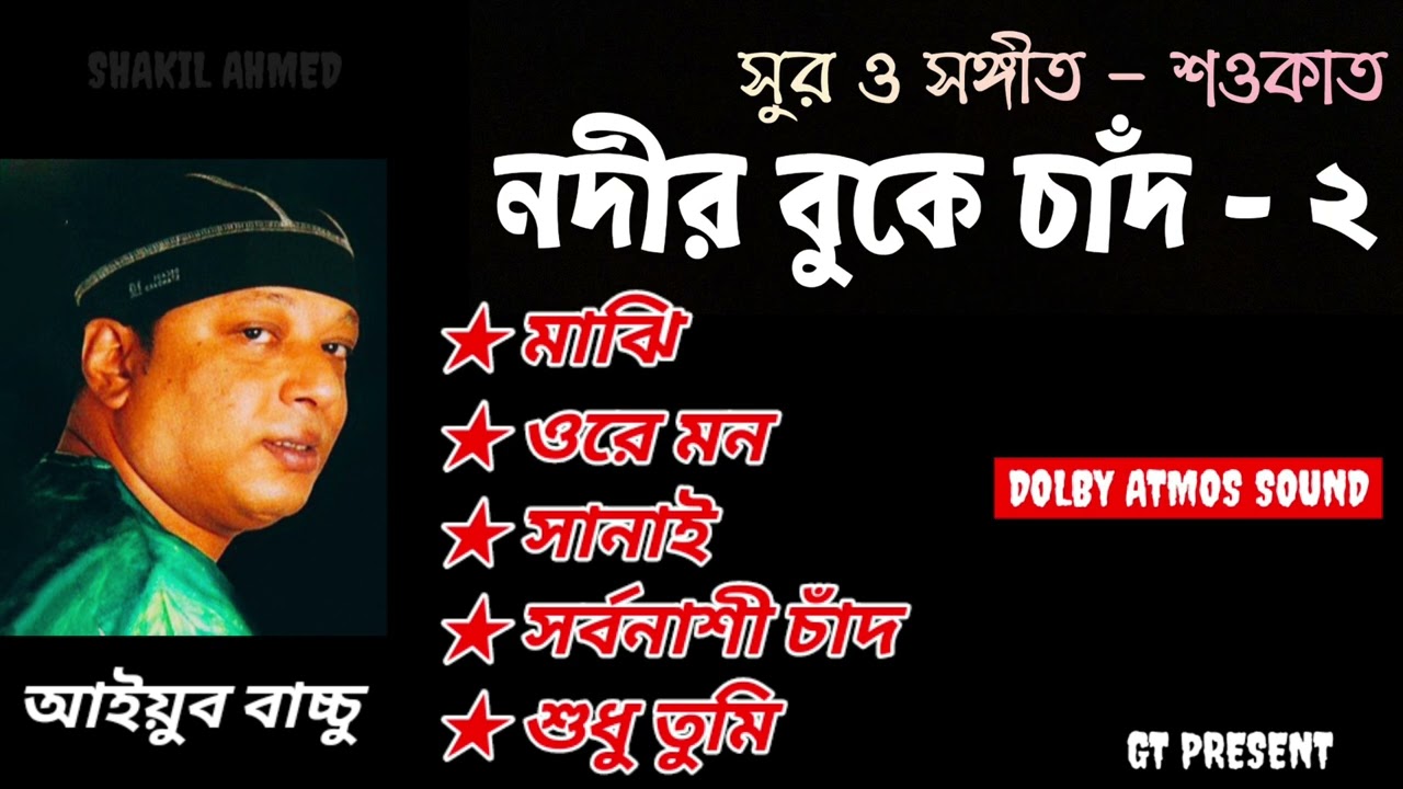 নদীর বুকে চাঁদ -২- আইয়ুব বাচ্চু
