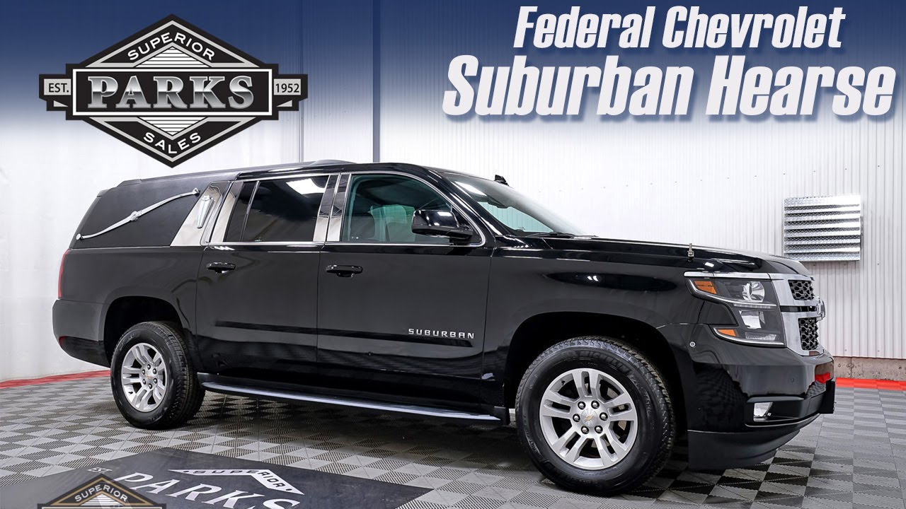 2020 Federal Coach Chevrolet Suburban Hearse (LR162583)
