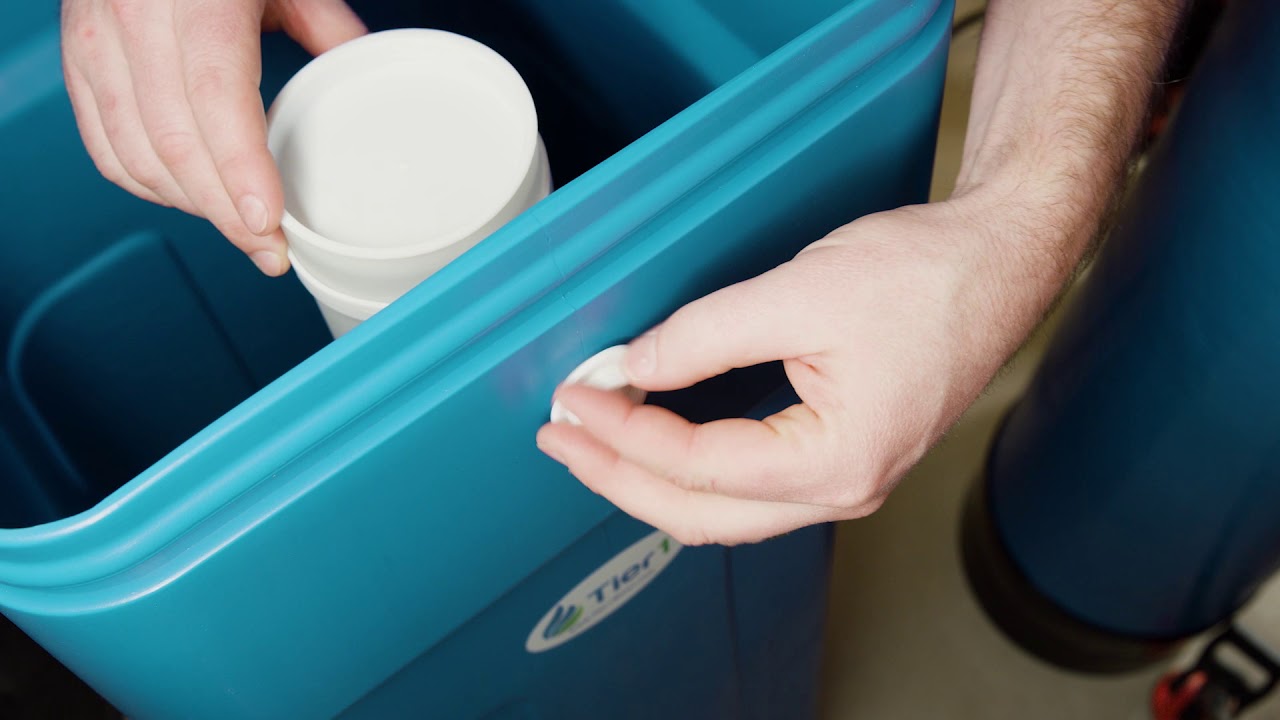 How to Install Tier1 48,000 Grain Water Softener