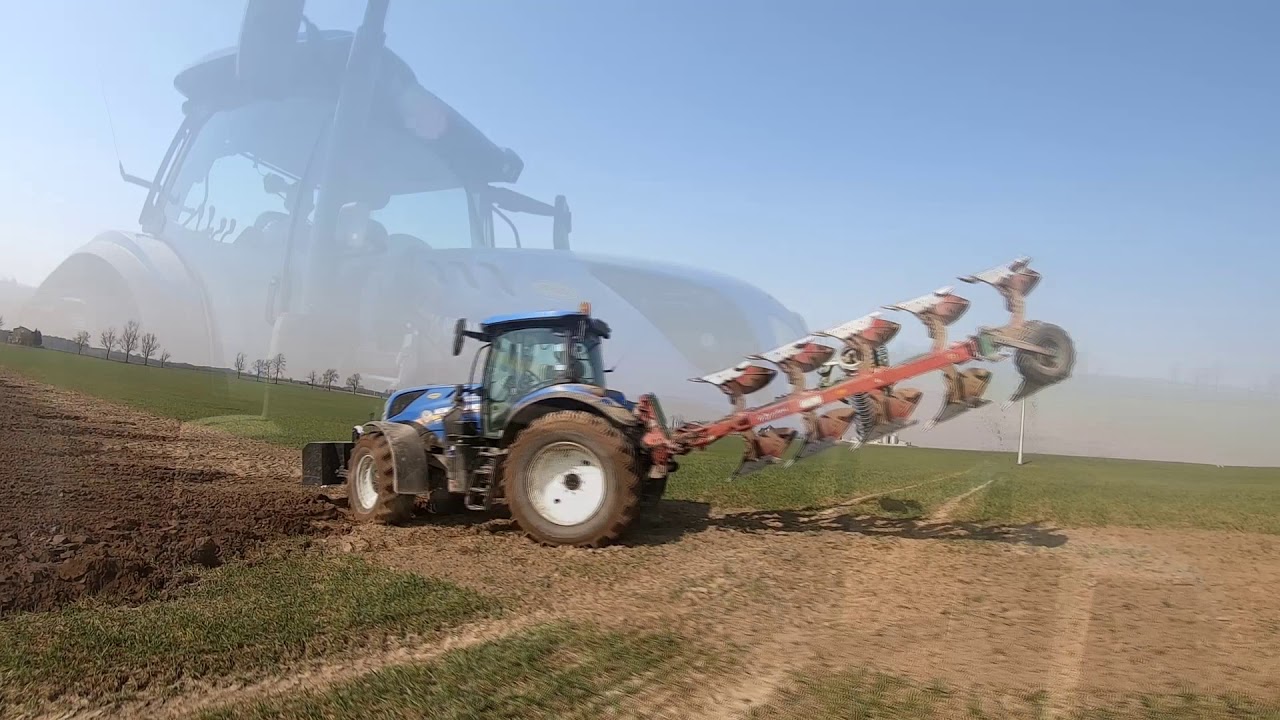 Wiosenna Orka Nawozy I Coca Cola 2020 NEW HOLLAND T7.165s & John Deere 6320