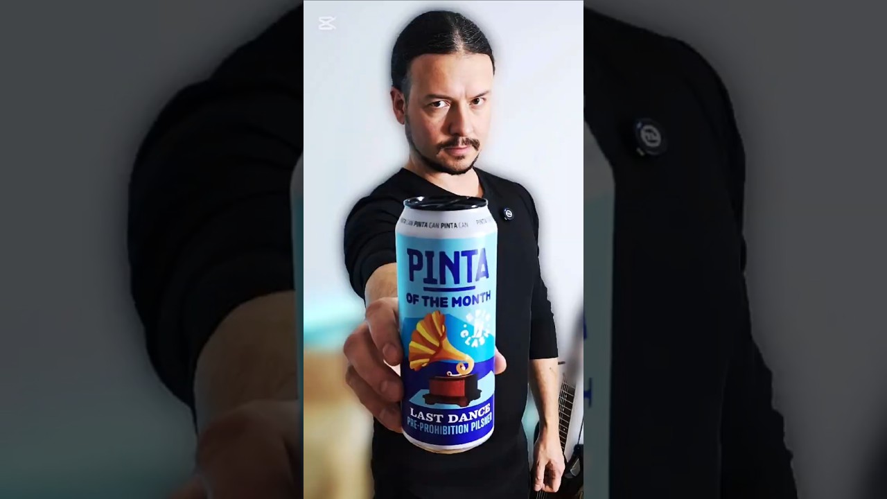 Pinta of the month Last Dance. #piwo #piwokraftowe #pinta