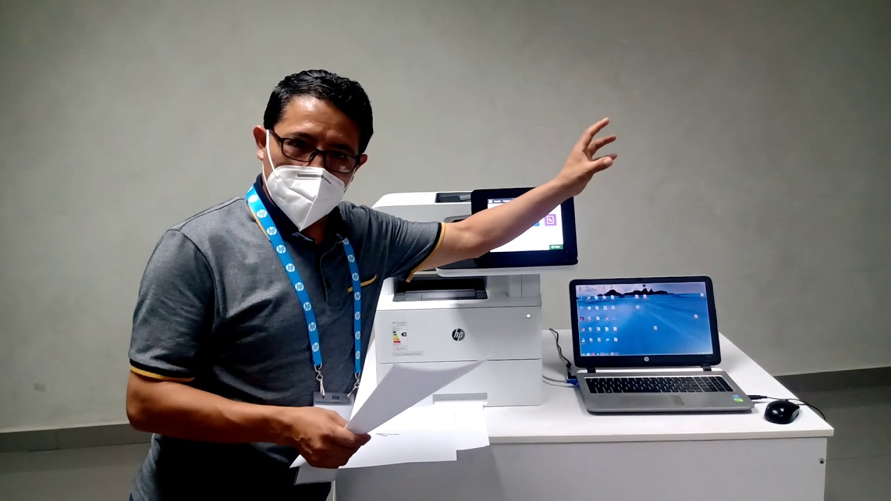 HP LaserJet Managed E52645dn