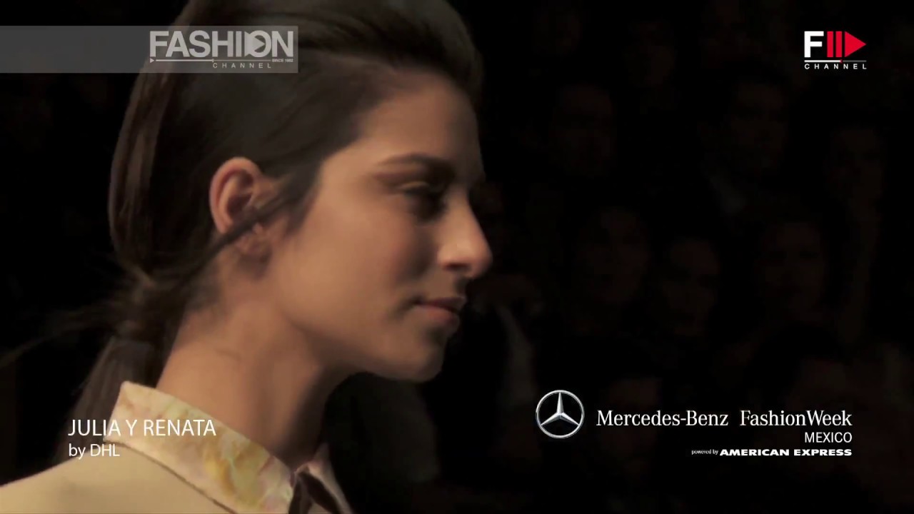 JULIA Y RENATA Spring Summer 2013 Mexico - Fashion Channel