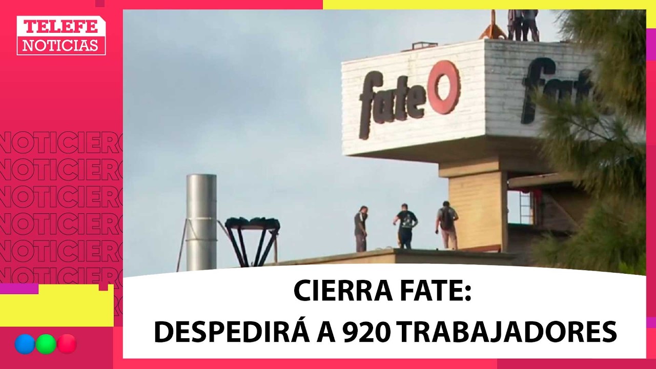 Fate anunció su cierre definitivo