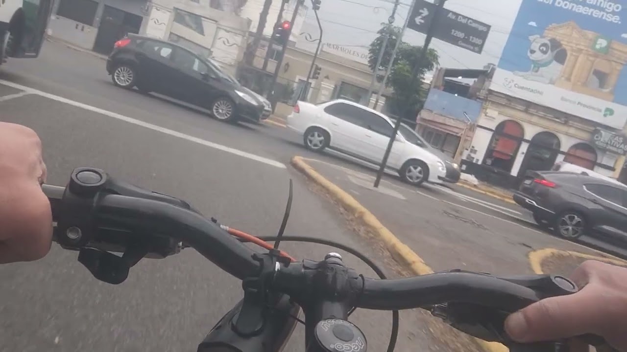 MDN envíos/mandados, recorriendo Chacarita y Paternal CABA 🚲