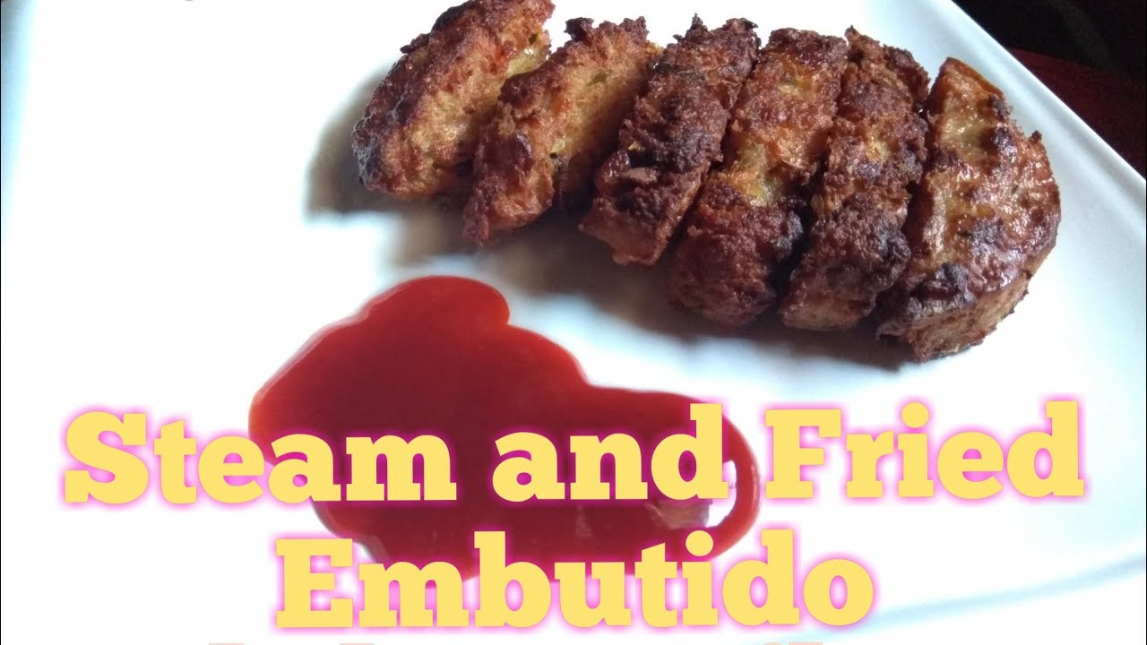 Embutidong Gulay | Steam and Fried Embutido | Vegetable Embutido for Vegan