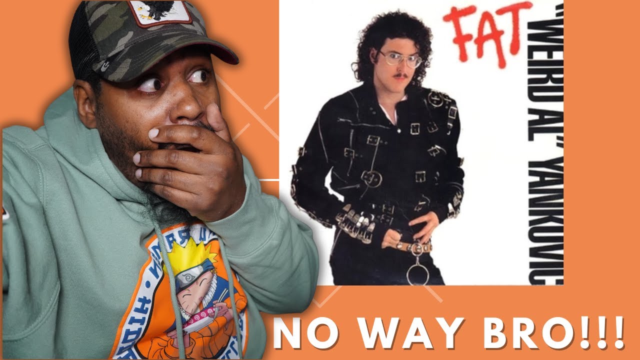 WEIRD AL YANKOVIC FAT | FIRST TIME HEARING REACTION