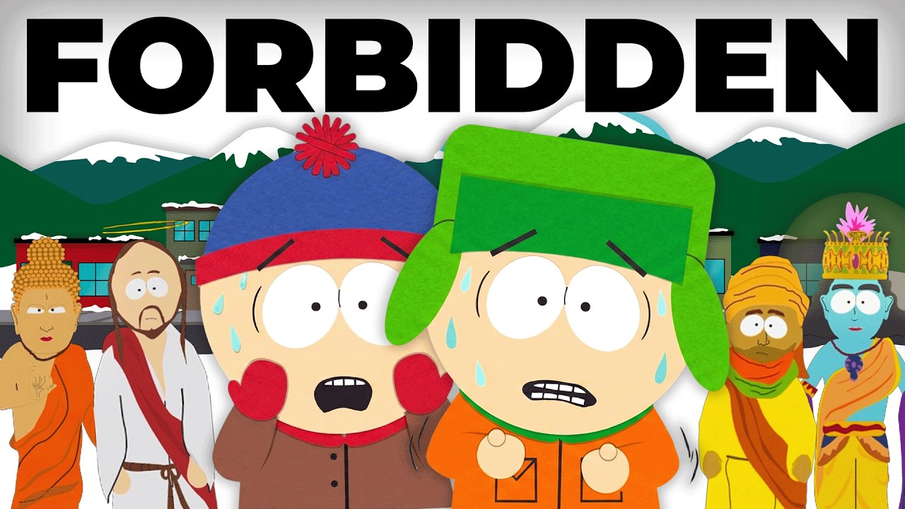 Fall Asleep To The Most Controversial South Park Episodes