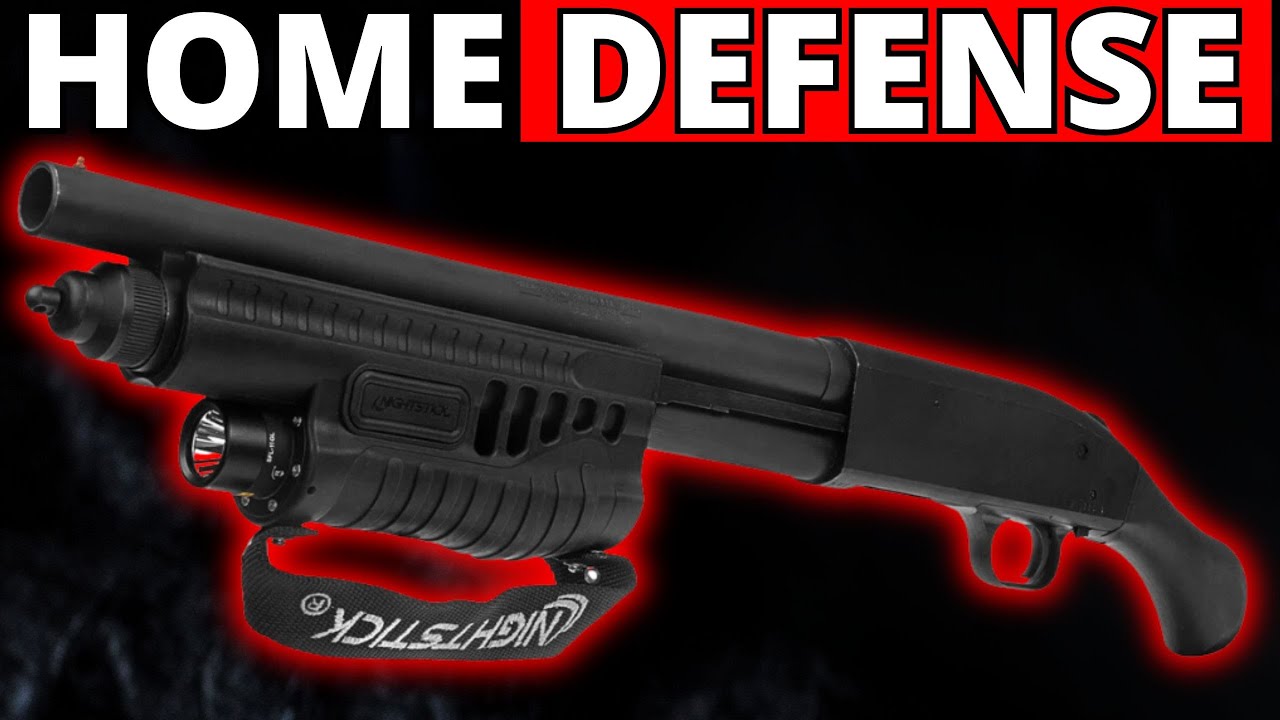 The BEST Shotguns For Home Defense In 2024!