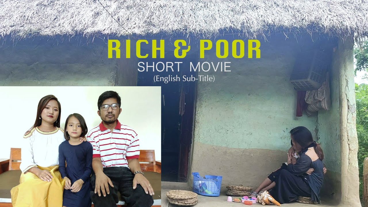 RICH & POOR | Short Movie | English Subtitle