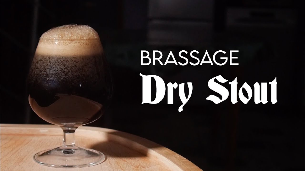 Brasser un Dry Stout I Super alternative pour l'&eacute;t&eacute;
