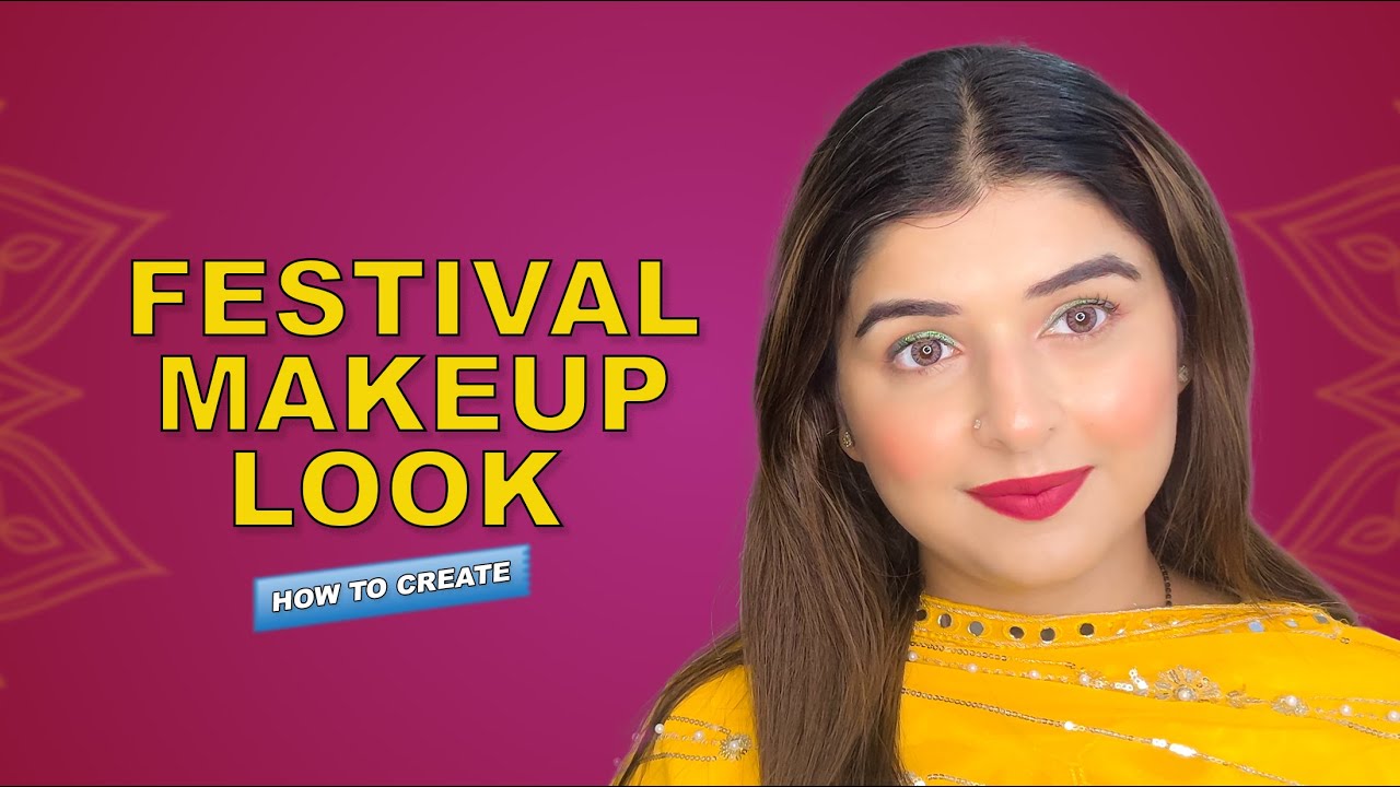 Festival Makeup Look | Party Wear Makeup | Shilpa Khatwani