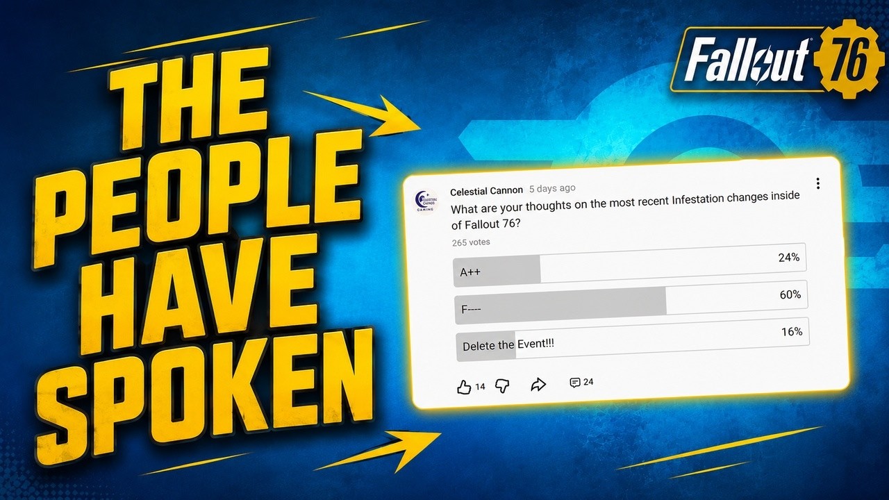 BETHESDA ПРИЗНАЕТ ПОРАЖЕНИЕ... Заражения МЕНЯЮТСЯ! &mdash; Fallout 76