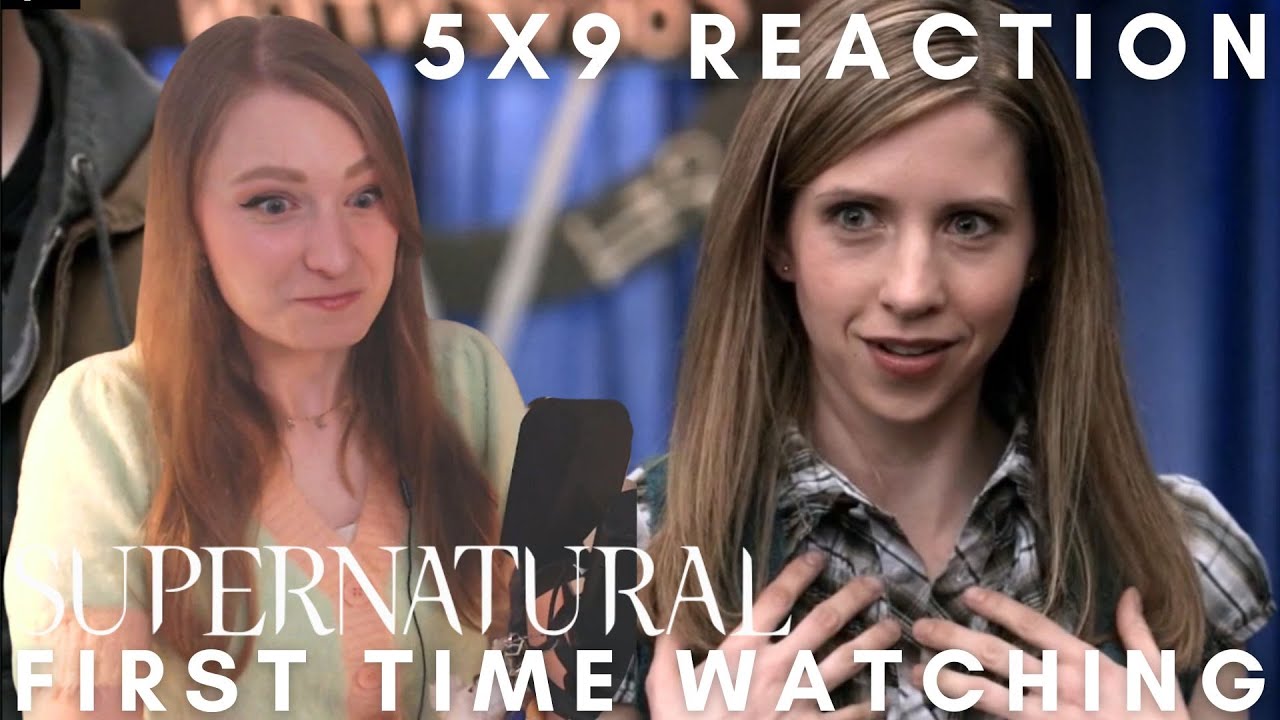 GO BECKY! | Supernatural Season 5 Episode 9 Reaction + Commentary | The Real Ghostbusters