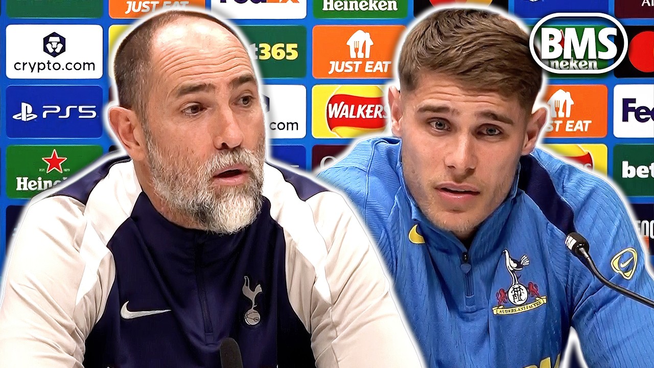 IGOR, VAN DE VEN: “WE WANT TO DO SOMETHING SPECIAL!” ✨ Tottenham v Atletico Madrid