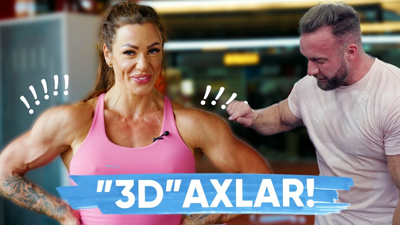 3D AXLAR MED MAJA WESTLIN!