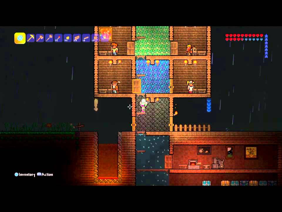 Terraria - PS4 Review - PlayStation Country