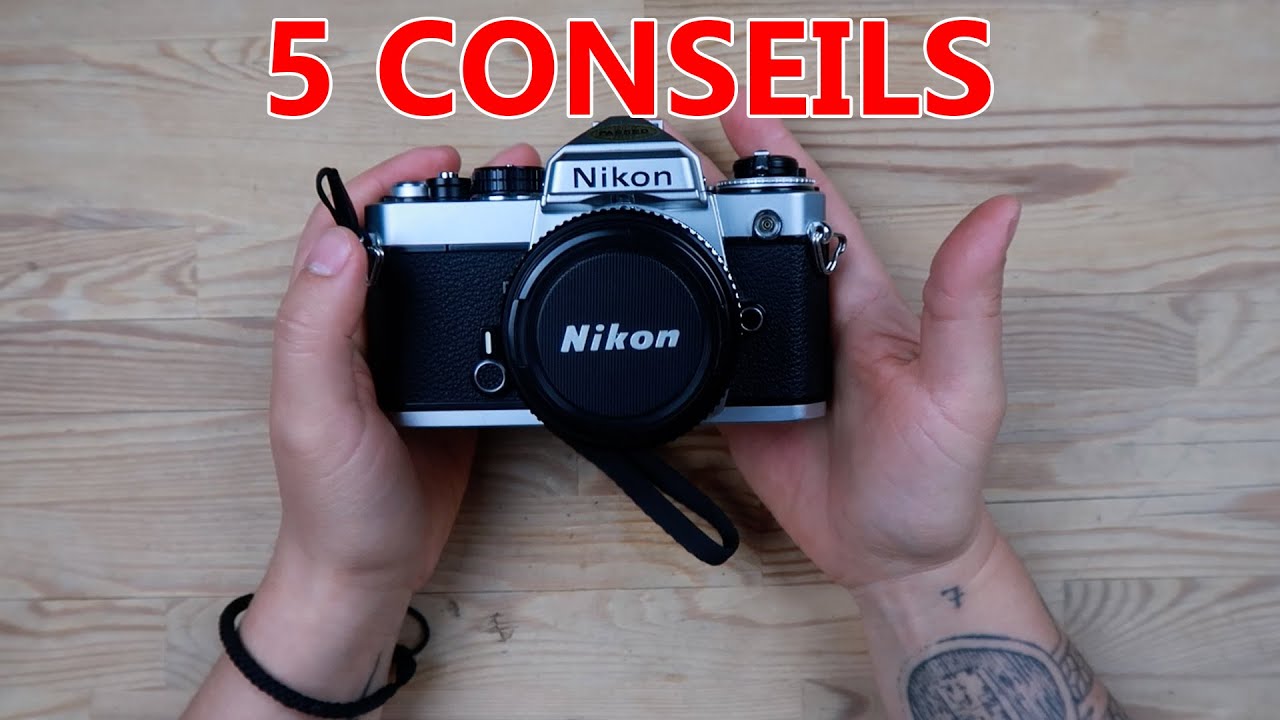 5 conseils pour l'achat d'un appareil photo d'occasion