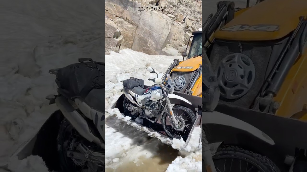 Kaza to Manali #spiti #spitivalley #kunzumpass #kaza #manali #automobile