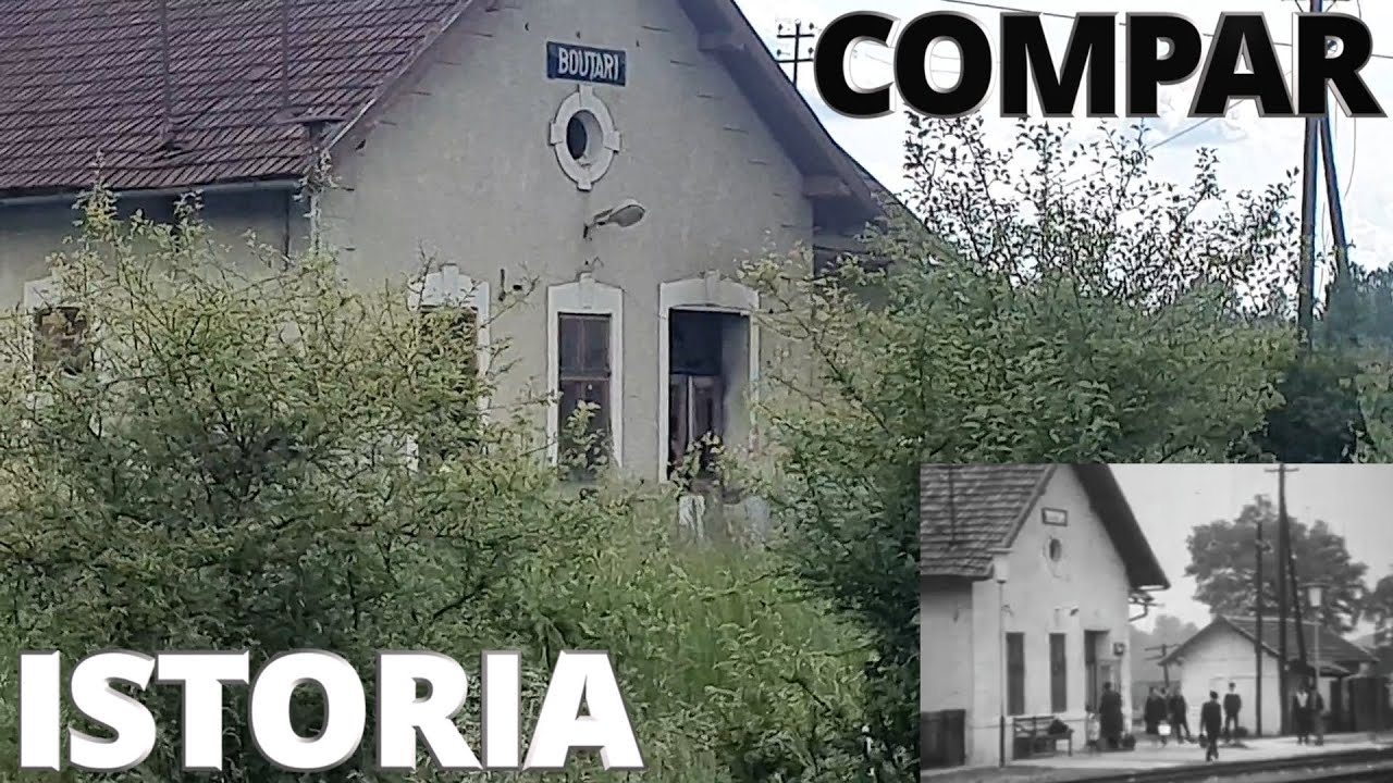 BOUTARI – Candva un nod feroviar intre Caransebes si spre Subcetate cu linia de mare declivitate
