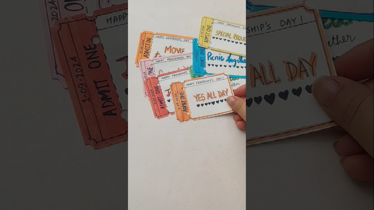 Love Coupons 💝 #bff #cutegiftideas #bffgoals #coupons