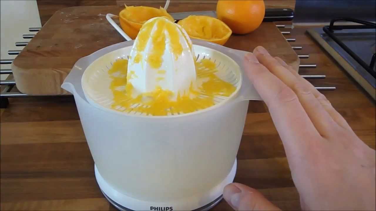 Philips HR2738/01 Citrus Press Juicer Review