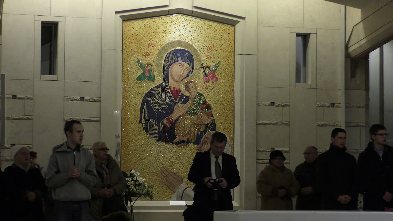 Do Ciebie Matko Szafarko łask