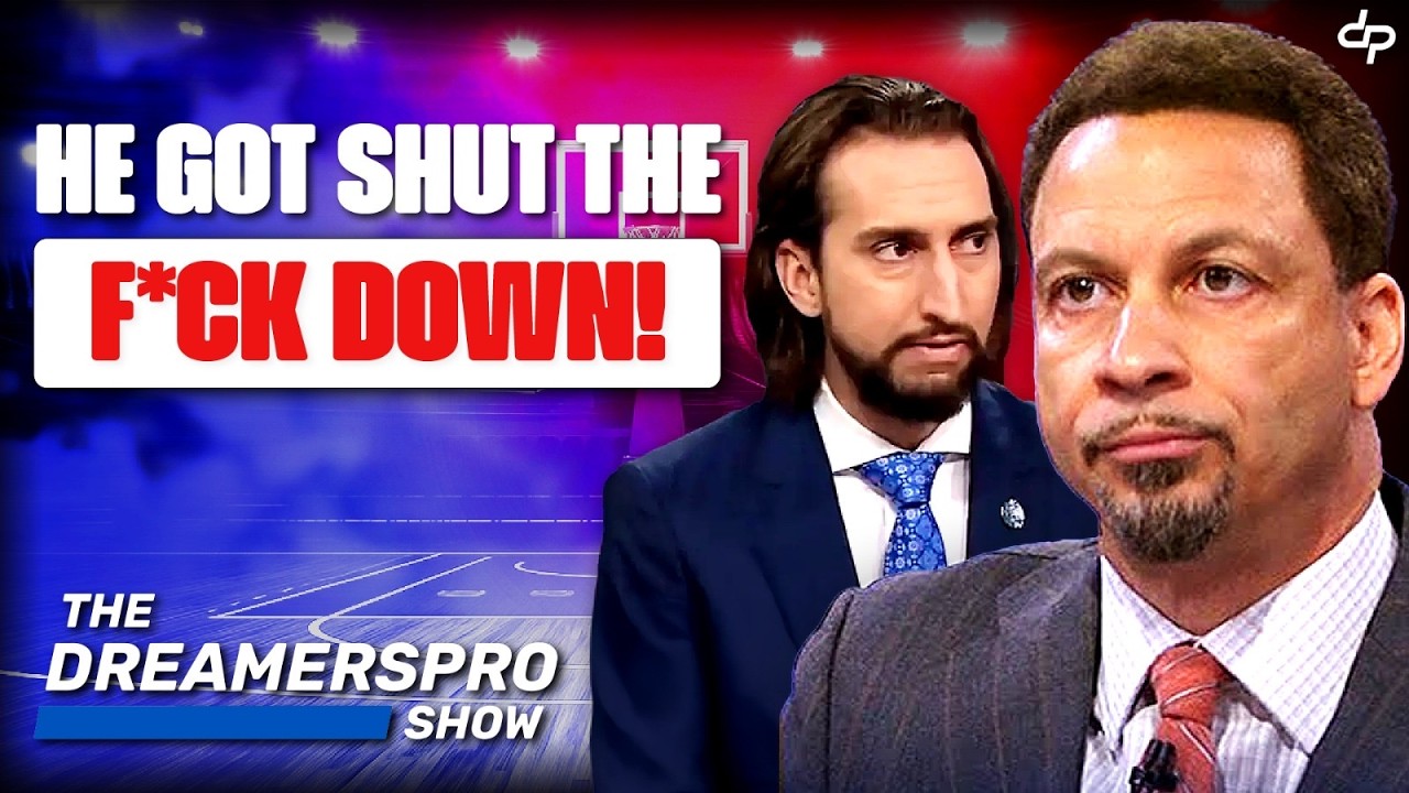 Chris Broussard Shuts Down Nick Wright For Trying To Give Lebron James Credit For Lakers Success