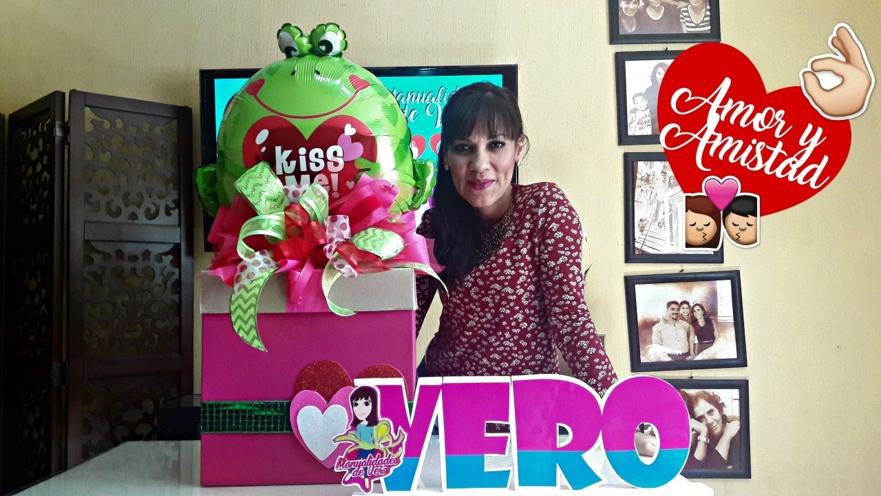 Envoltura de amor y amistad
