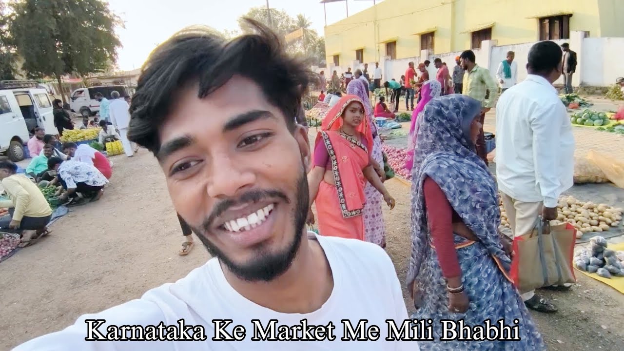 Belur Karnataka Market Ki Bhabhi Se pyar ❤️‍🩹 #vlog #video #market #thelavkushrajputvlogs #karnataka