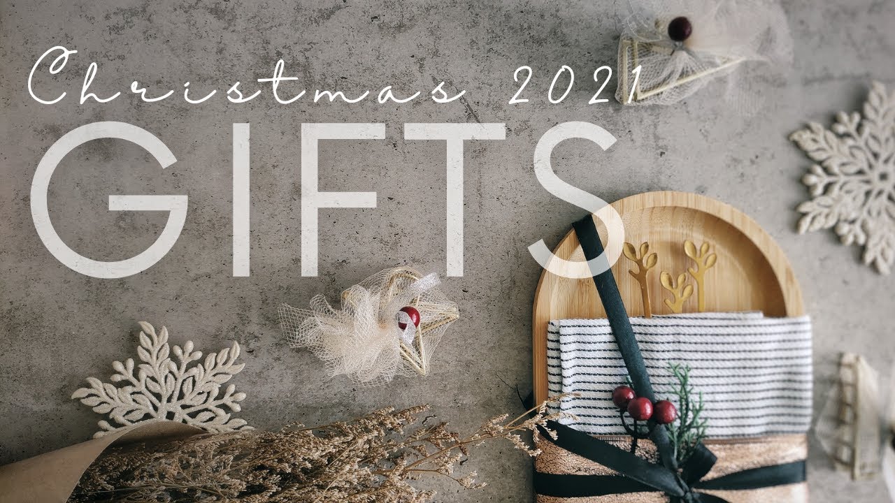 CHRISTMAS GIFT 2021 | DIY | BUDGET FRIENDLY GIFT IDEAS