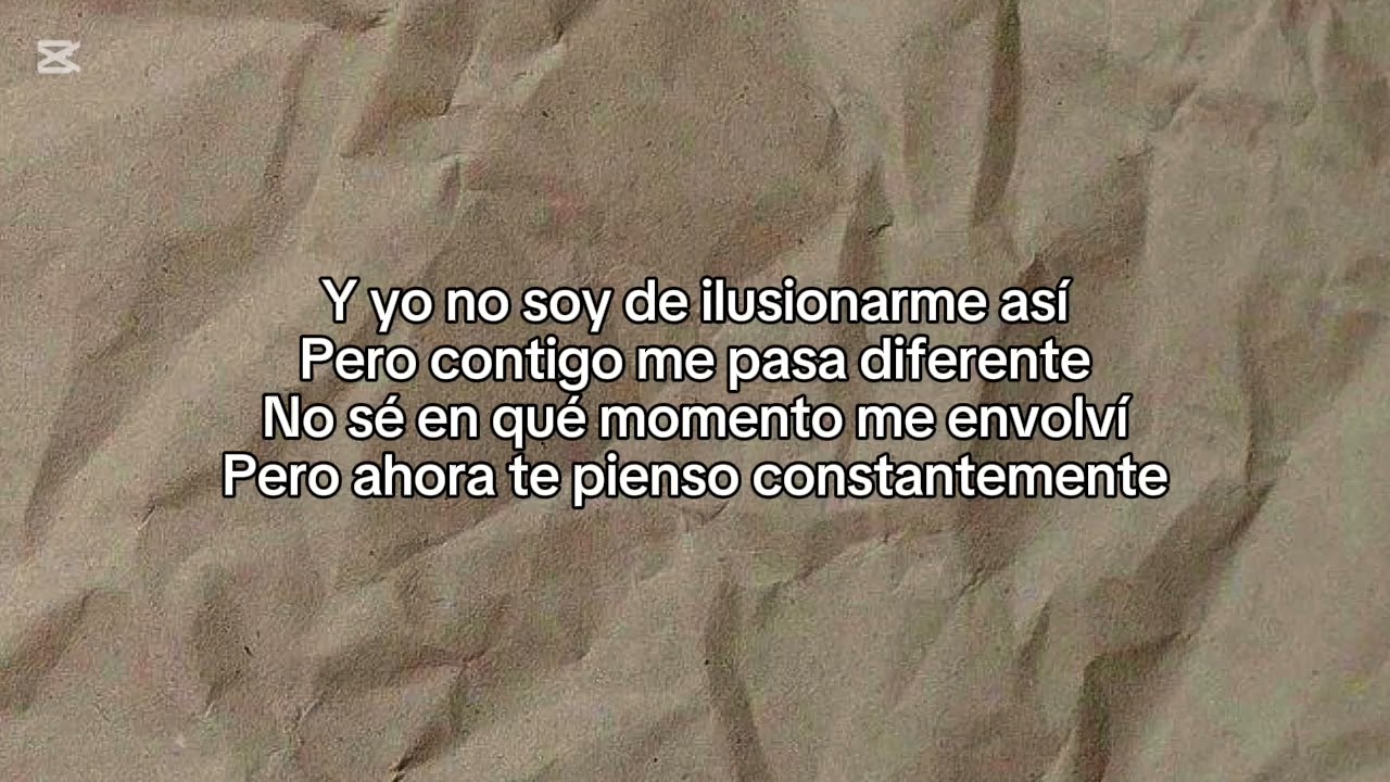 Me Tienes Mal - Zathir (Video Lyrics Official) 