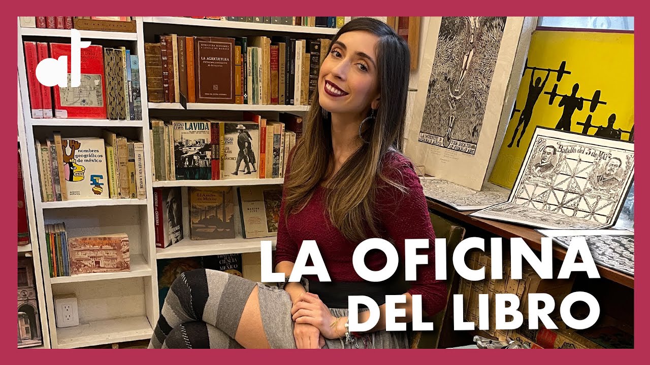 Cafetería librería en CDMX/ Ale Toledano
