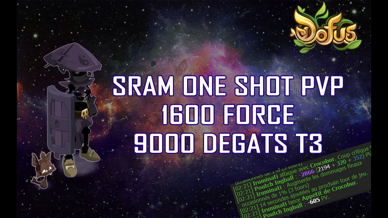 LE MEILLEUR SRAM OS - 1600 FORCE - 9200 DEGATS T3