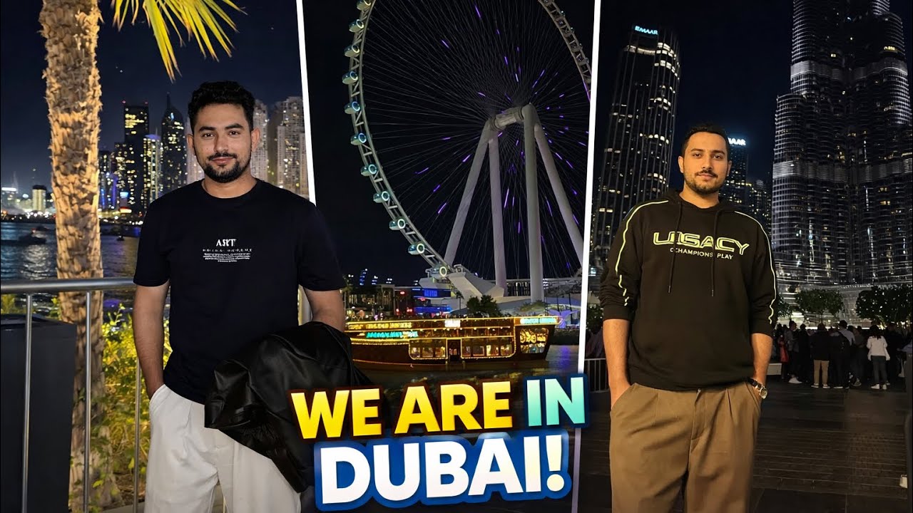 Dubai Marina JBR Beach vlog#05 