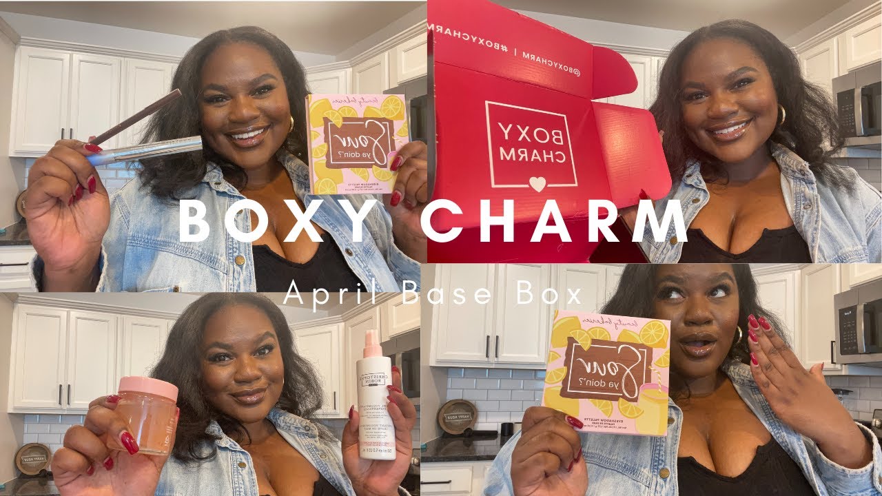 Boxy Charm | April Base Box 2022 (First Impressions)!! | E's World