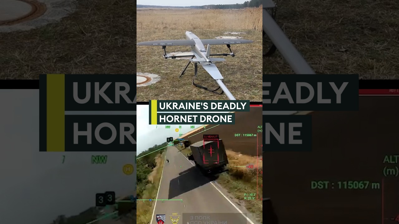 Украинский дрон-камикадзе Hornet
