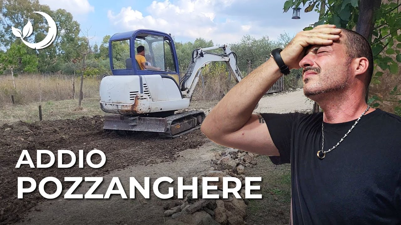 🚜 Come Ho Costruito la Nuova Strada della Contea: Niente Più Acqua Ferma! 💧