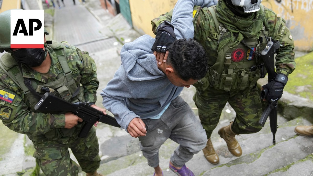 A far-right backlash is brewing in Latin American countries as crime surges